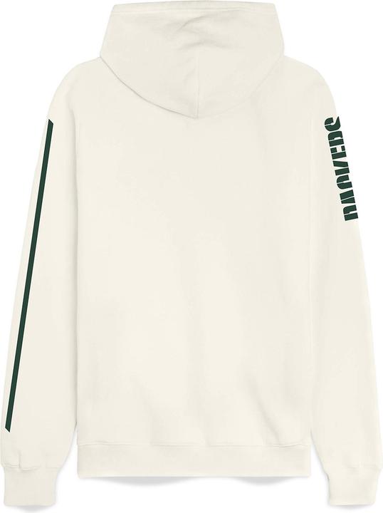 Produktbild Recovered Re:covered Fleece Hoody - NFL Green Bay Packers ecru - L (L)