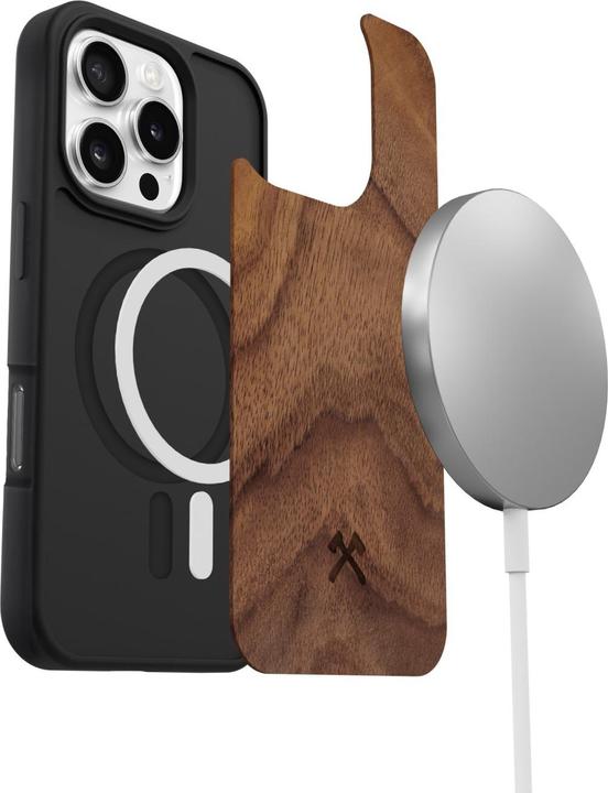 Actual product image Woodcessories Bumper Case MagSafe (Apple iPhone 16 Pro)