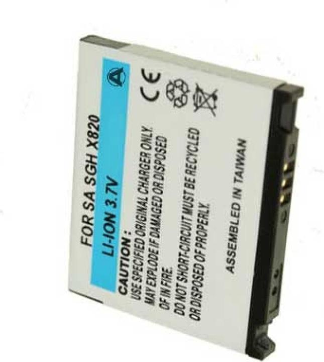 Produktbild Samsung Akku SGH-D830 AB394235CECSTD