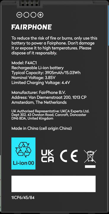 Produktbild Fairphone Battery