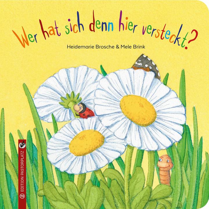 Actual product image Brosche:Wer hat sich denn hier versteck (German, Heidemarie Brooch, Mele Brink, 2025)
