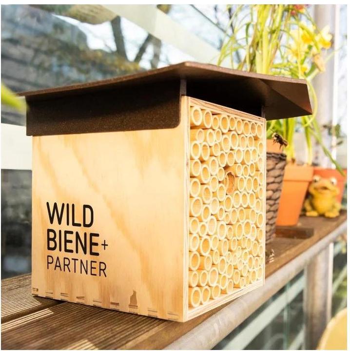 Actual product image Wildbiene BeeHome One (Wild bees)