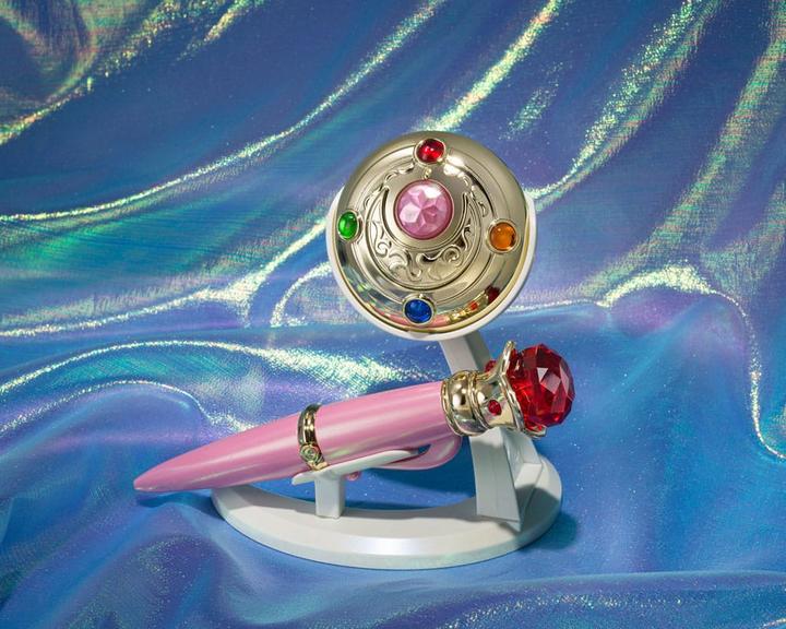Immagine prodotto Bandai Sailor Moon Proplica Replica 1/1 Scettro della Luna Edizione Colore Brillante 26 cm