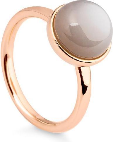 Produktbild Breuning Ring - E.Mondstein Silver Moon (61, 585/14 K Gold)