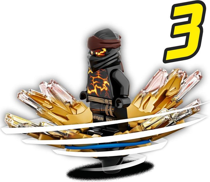 Produktbild LEGO Coles Spinjitzu-Kreisel (70685, LEGO Ninjago)