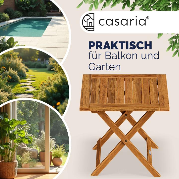 Produktbild Casaria Klapptisch (46 cm)