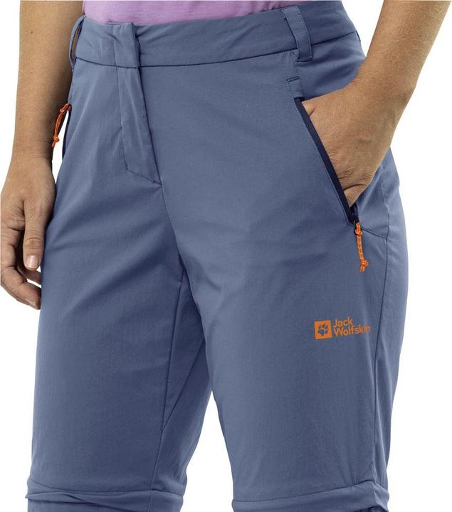Actual product image Jack Wolfskin Glastal Zip Off Pants W (34)