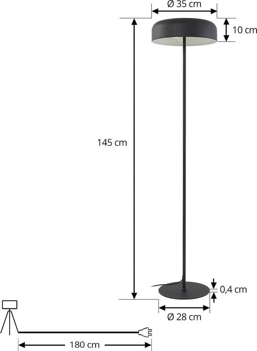 Actual product image Lindby Edion (E27)