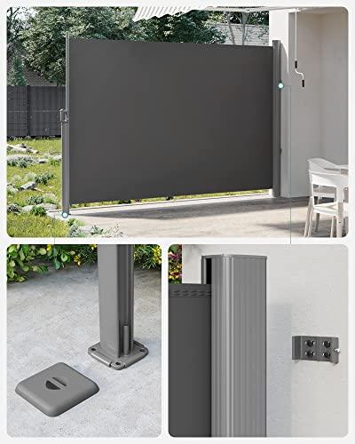 Actual product image Songmics Seitenmarkise (2 m)