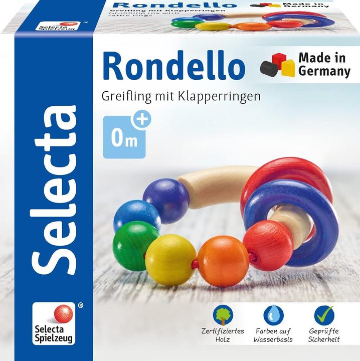 Produktbild Selecta Spielzeug Greifling Rondello