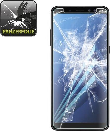 Actual product image Protectorking 3x Panzerfolie Anti-Shock HD Klar (3 Piece, Samsung Galaxy A5 (2018))