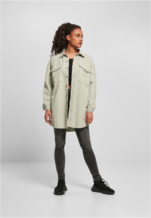 Produktbild Urban Classics Ladies Long Corduroy Overshirt (S)