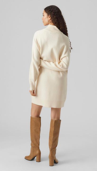 Immagine prodotto Vero Moda VMGOLDNEEDLE LS Abito in maglia REP con cerniera a zip (XL)