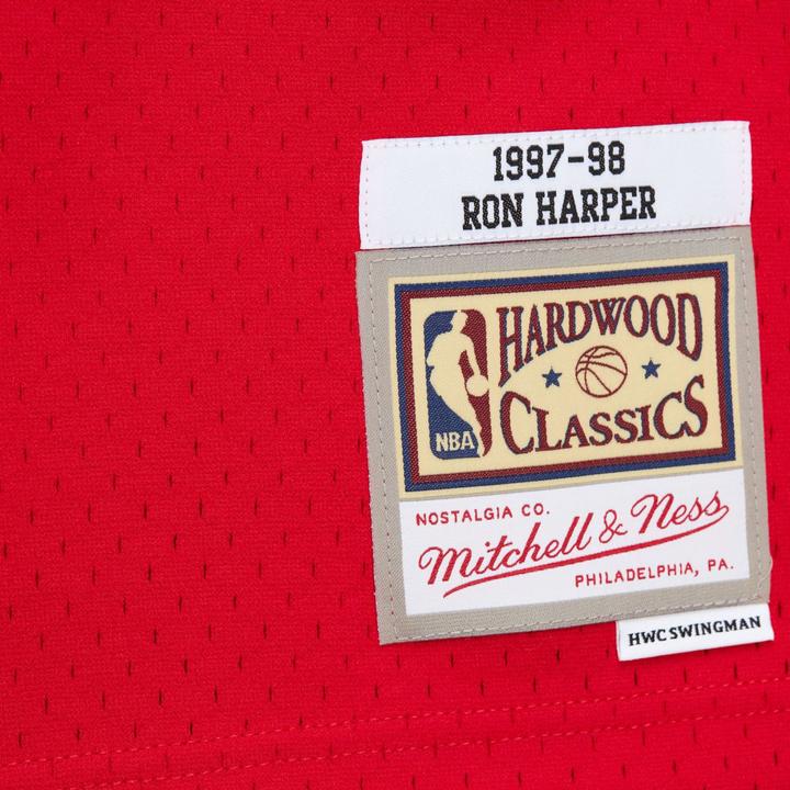 Produktbild Mitchell & Ness Swingman Mesh Jersey Chicago Bulls 1997 Ron Harper - L (L)