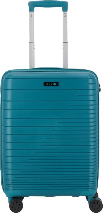Actual product image D&N Travel Line 4600 4 wheels cabin trolley S 55 cm (35 l, Hand luggage (up to 50 litres))