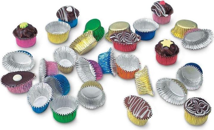 Produktbild Städter 50 Pralinenkapseln aus Aluminium, farblich assortiert (2.50 cm)