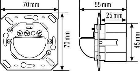 Immagine prodotto Esylux Rilevatore di movimento MD 180i/R (16 m)