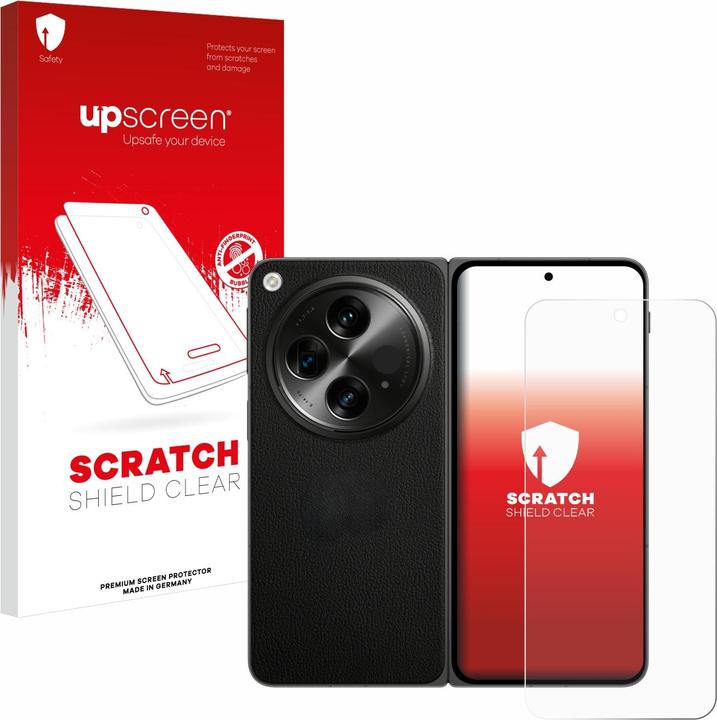 Actual product image upscreen Scratch Shield Protector (1 Piece, OnePlus Open)