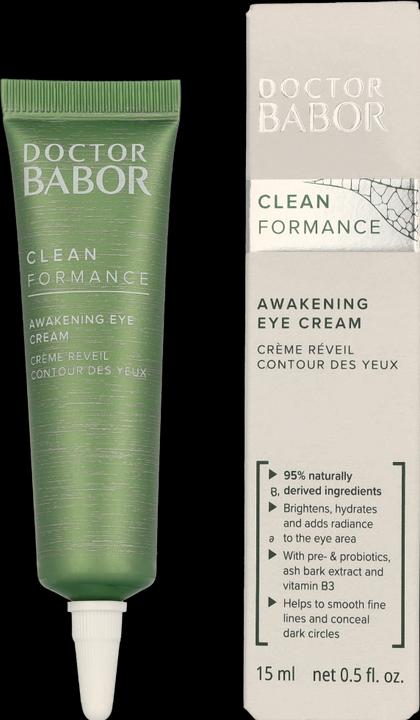 Image du produit Babor Crème éveillante pour les yeux (Crème, 15 ml, Jour + nuit)