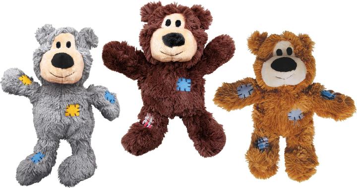 Actual product image KONG Wild Knots (Plush toy dog)