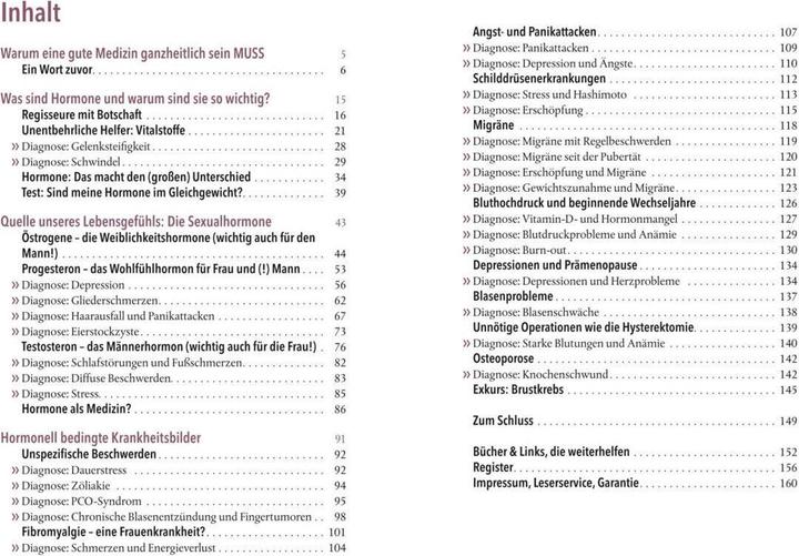 Produktbild Krank ohne Grund? Hormone aus dem Lot (Deutsch, Annelie F. Scheuernstuhl, 2019)