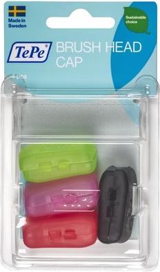 Produktbild TePe Brush Head Cap (4 x)