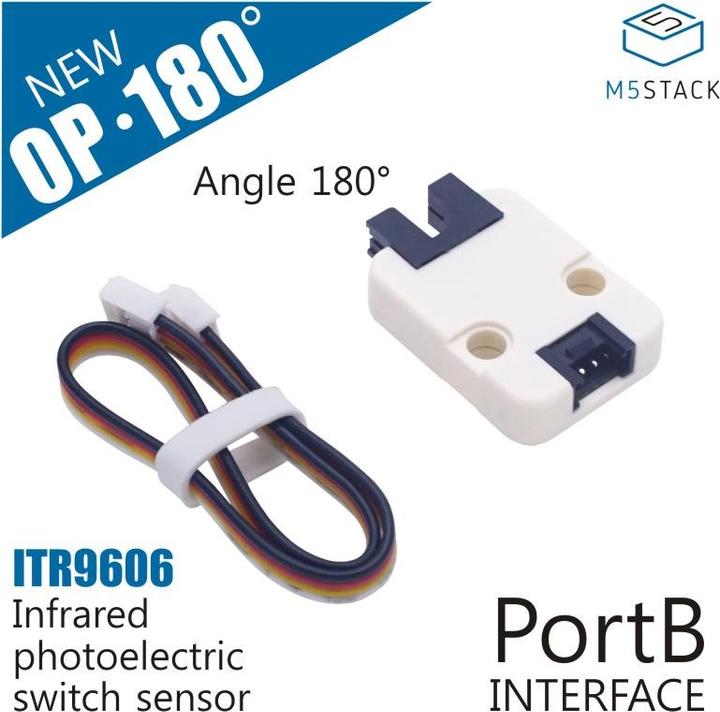 Produktbild M5Stack Infrarot Lichtschranke ITR9606