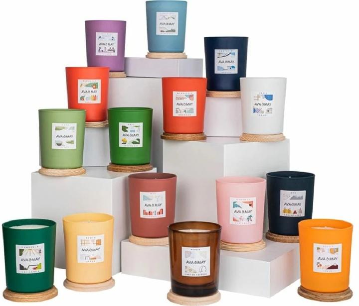 Produktbild Ava & May Santorini (490 g)