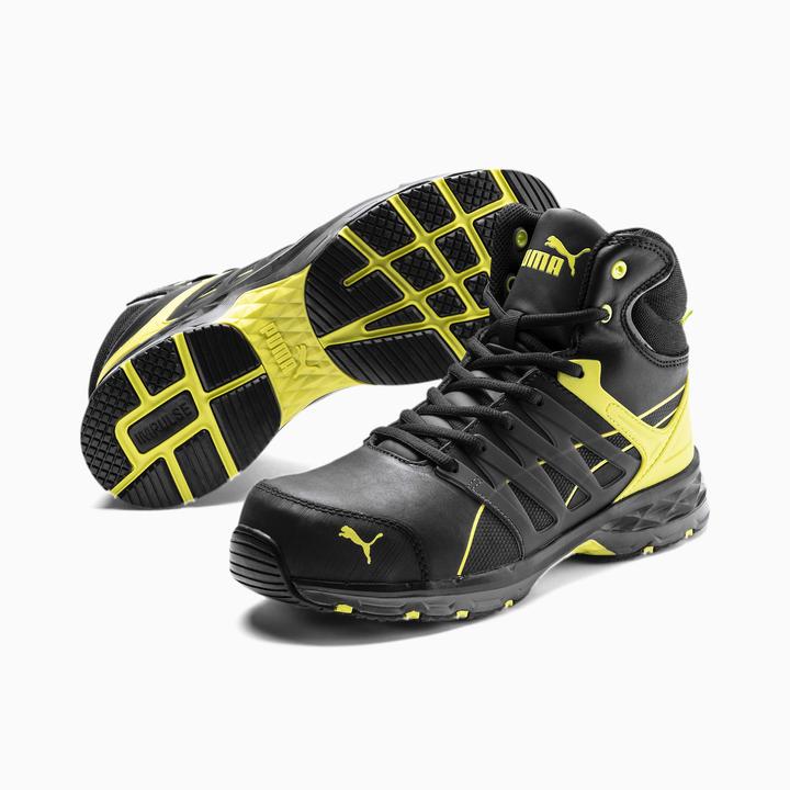 Produktbild Puma Sicherheitsstiefel VELOCITY YELLOW MID S3 ESD HRO SRC (S3, 47)