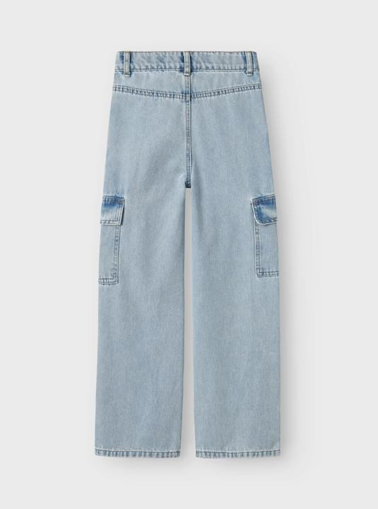 Actual product image Name it Nkfrose Hw Wide Cargo Jeans 6190-Bs Noos (152)