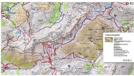 Actual product image Garmin Micro SD/SD Alpine Club Maps v4