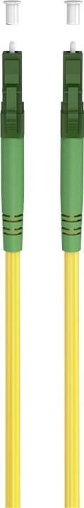 Image du produit Goobay Câble à fibre optique FTTH, monomode OS2 jaune, jaune simplex, 25 m (S/UTP, CAT6, 25 m)