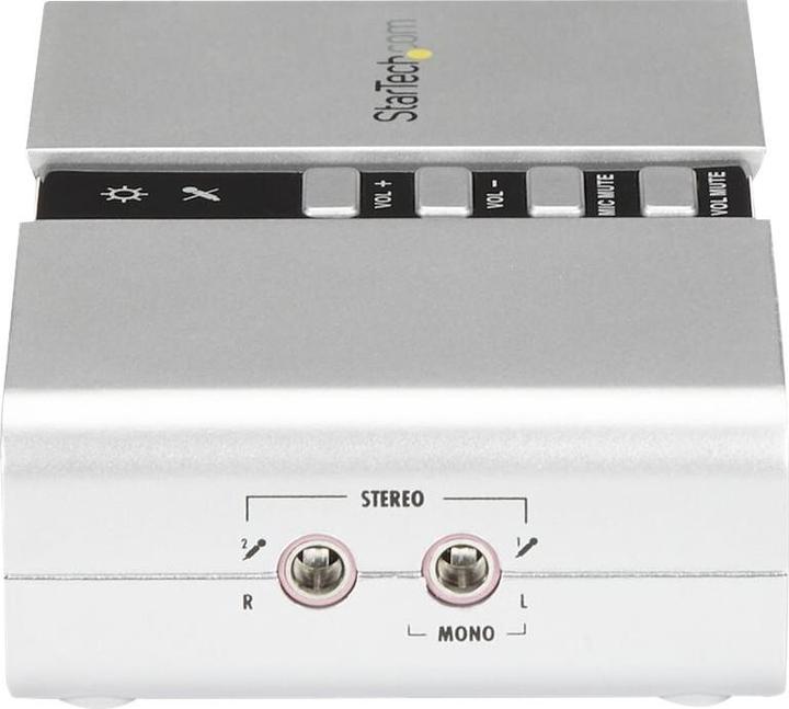 Actual product image StarTech 7.1 Channel USB Sound Card (USB 2.0)