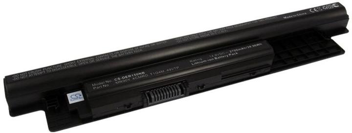 Produktbild NoName Laptop battery 0MF69 et. al for DELL, 14.8V, 2700mAh (2700 mAh)
