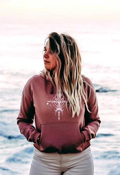 Produktbild Alessandro Magnani Universo Cropped Hoodie (L)