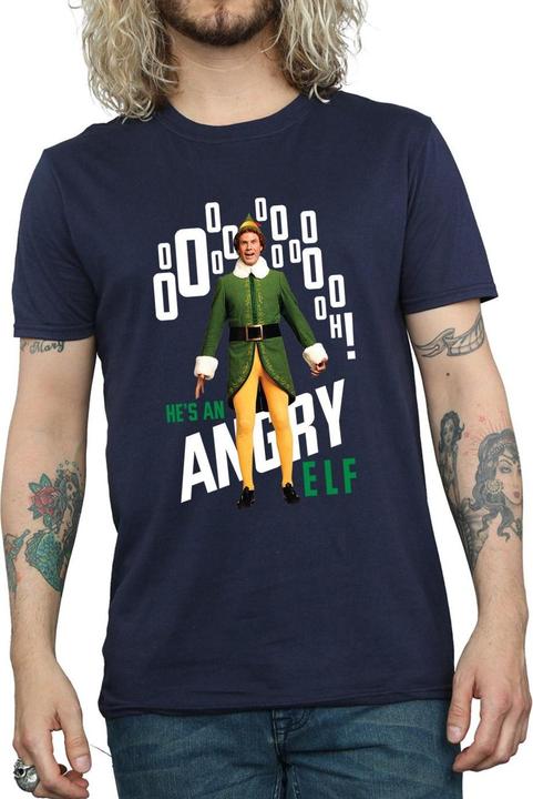 Immagine prodotto Elf Angry Maglietta Uomo (3XL)