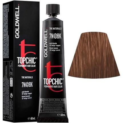 Immagine prodotto Goldwell 7N@BK Biondo Medio Beige Rame Topchic The Naturals tb 60ml (Multicolore)