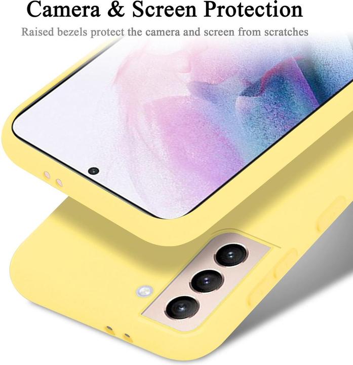 Image du produit Cadorabo TPU Liquid Silicone Case Cover (Samsung Galaxy S21+)