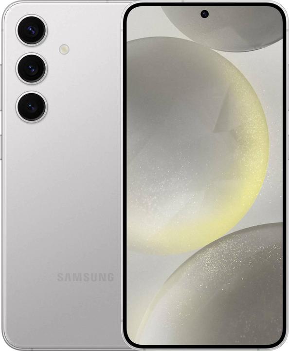 Samsung Galaxy S24 (256 GB, Marble Gray, 6.20", SIM + eSIM, 50 Mpx, 5G)