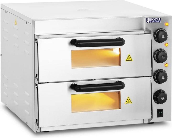 Image du produit Royal Catering Pizzabackoffen (Four à pizza Gastro)