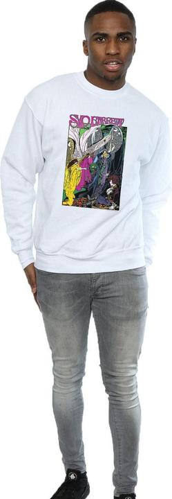 Actual product image Syd Barrett Mens Fairies Poster Sweatshirt (M)