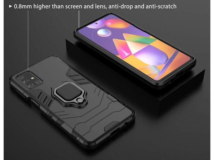Produktbild Screenguard RingCase Anti-Shock Samsung Galaxy M51 Hülle (Samsung Galaxy M51)