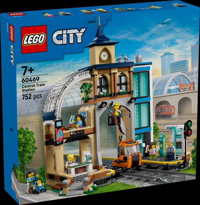 Produktbild LEGO Hauptbahnhof (60469, LEGO City)
