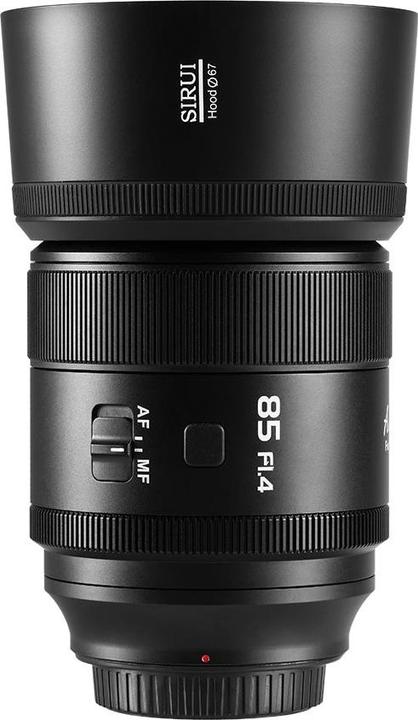 Immagine prodotto Sirui Serie Aurora 85mm F1.4 con attacco Nikon-Z (Nikon Z, Full-frame)