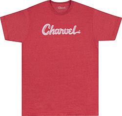 Charvel Toothpaste Logo Tee htr red XXL (XXL)
