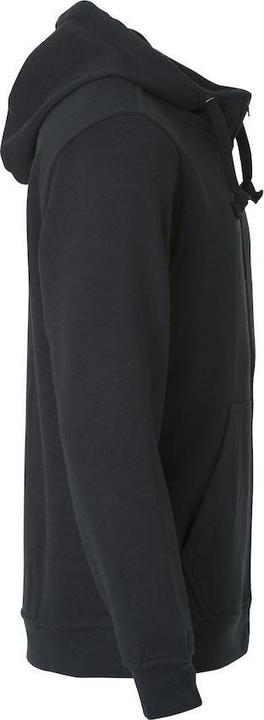 Produktbild Clique Basic Hoodie mit durchgehendem Reissverschluss (S)