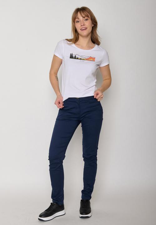Immagine prodotto Greenbomb Women's Nature Hike Mountains Loves T-Shirt (L)