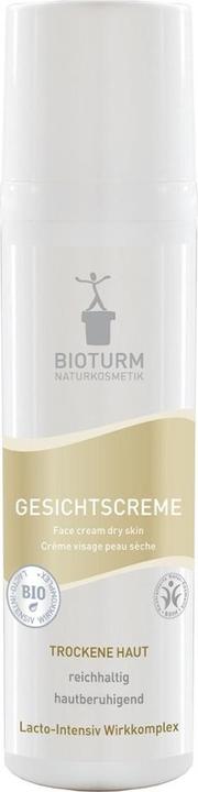 Bioturm Crema viso n. 8 - ricca (75 ml, Crema 24h)
