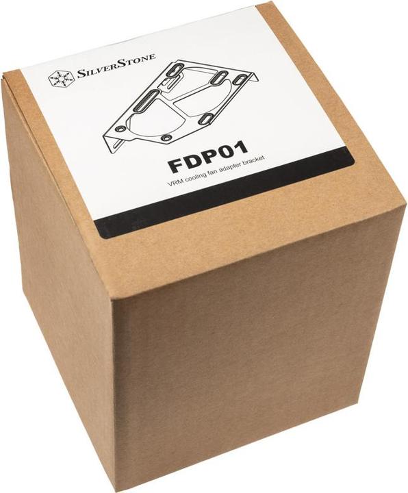 Immagine prodotto Silverstone SST-FDP01B Supporto adattatore per il ventilatore