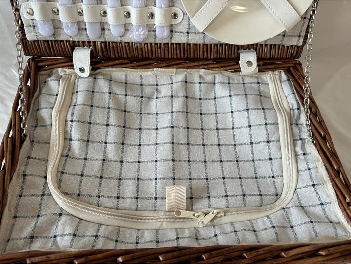 Actual product image HTI-Living Picnic basket for 2 people Finie brown